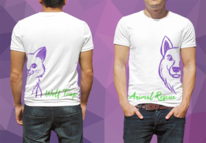 Wolf Trap Animal Rescue T-Shirts | T-Shirt-Design von Veronika K.