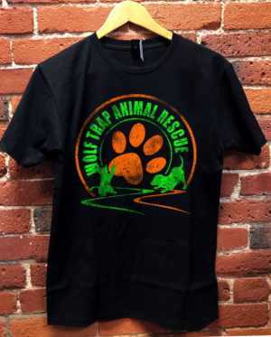 Wolf Trap Animal Rescue T-Shirts | T-Shirt-Design von O_O NIZAL O_O