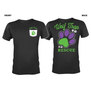 Wolf Trap Animal Rescue T-Shirts | T-Shirt-Design von 75-R-P-Z