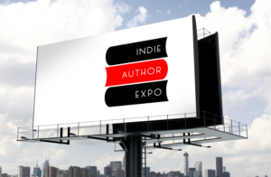 Indie Author Expo | Logo Design by GLDesigns