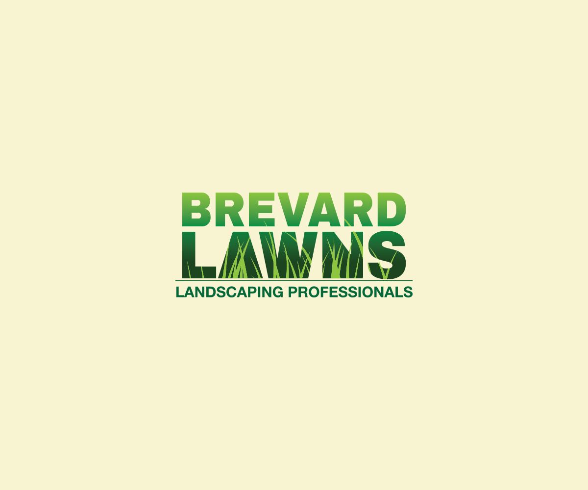 Diseño de Logo por GenArt para Buildcon Inc. DBA Brevard Lawns | Diseño #19904755