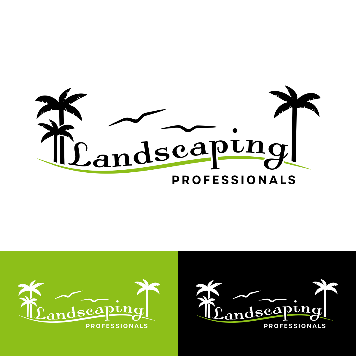 Logo Design by LOHGOH for Buildcon Inc. DBA Brevard Lawns | Design #19951284