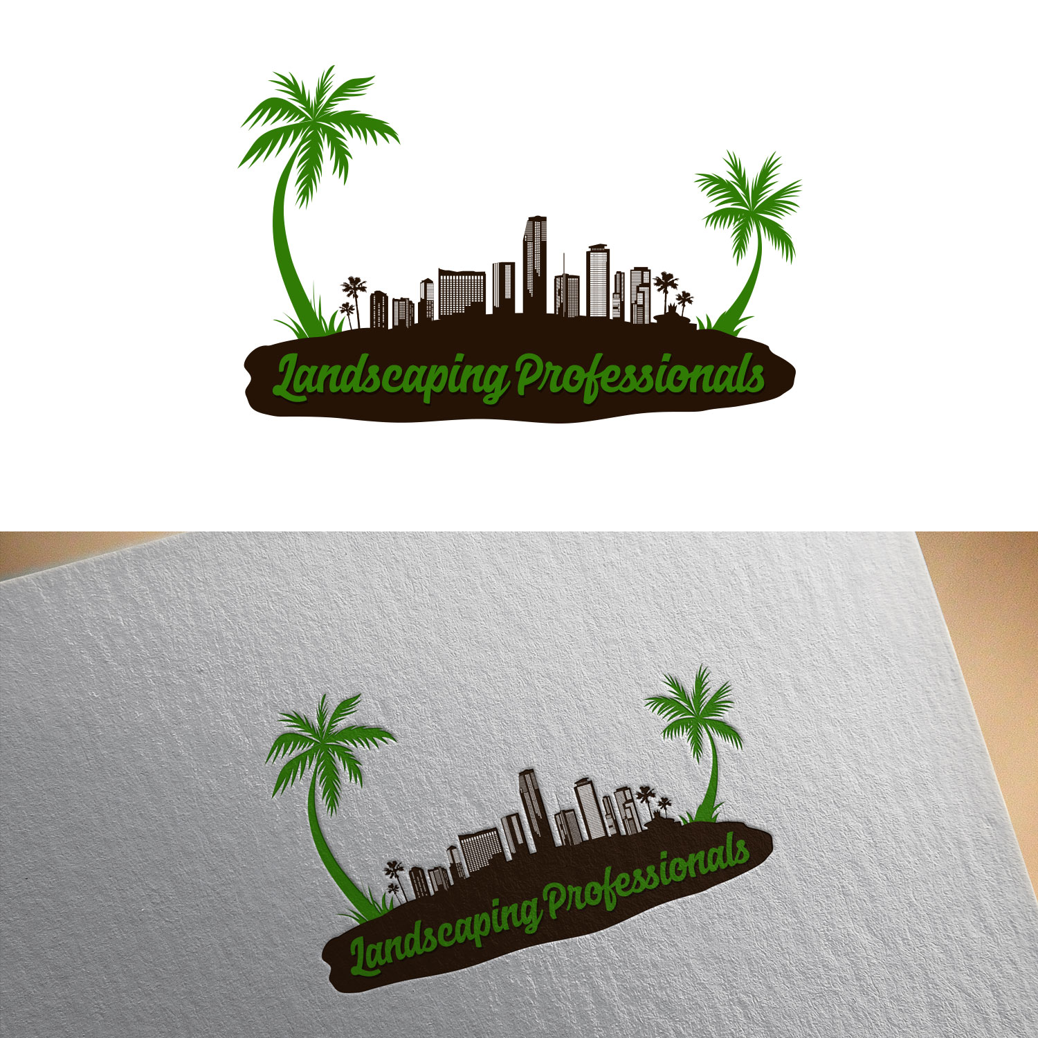 Logo-Design von mani786 für Buildcon Inc. DBA Brevard Lawns | Design #19969341