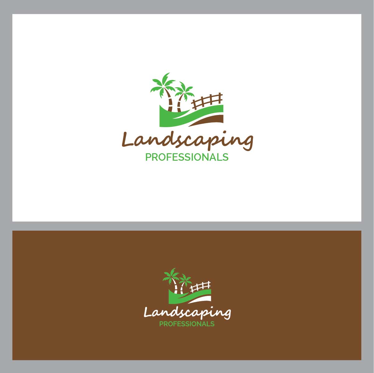 Logo-Design von Deziners Zone für Buildcon Inc. DBA Brevard Lawns | Design #19909012