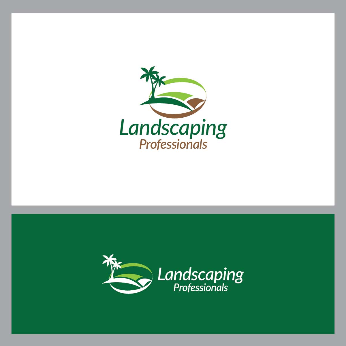 Logo Design by Deziners Zone for Buildcon Inc. DBA Brevard Lawns | Design #19909013
