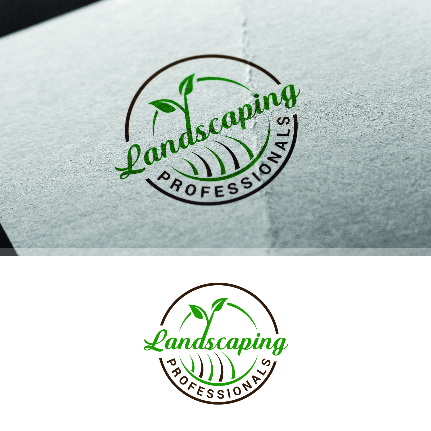 Diseño de Logo por Maxo-Biz para Buildcon Inc. DBA Brevard Lawns | Diseño #19908089