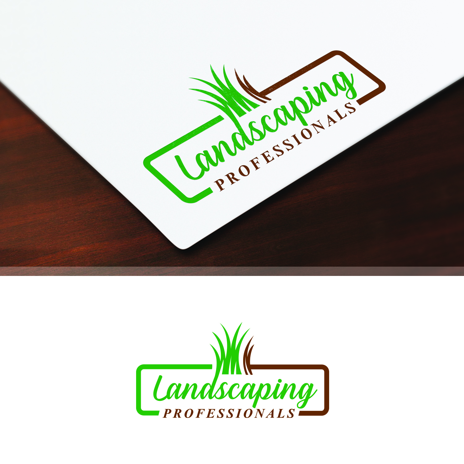 Logo Design by Maxo-Biz for Buildcon Inc. DBA Brevard Lawns | Design #19908092