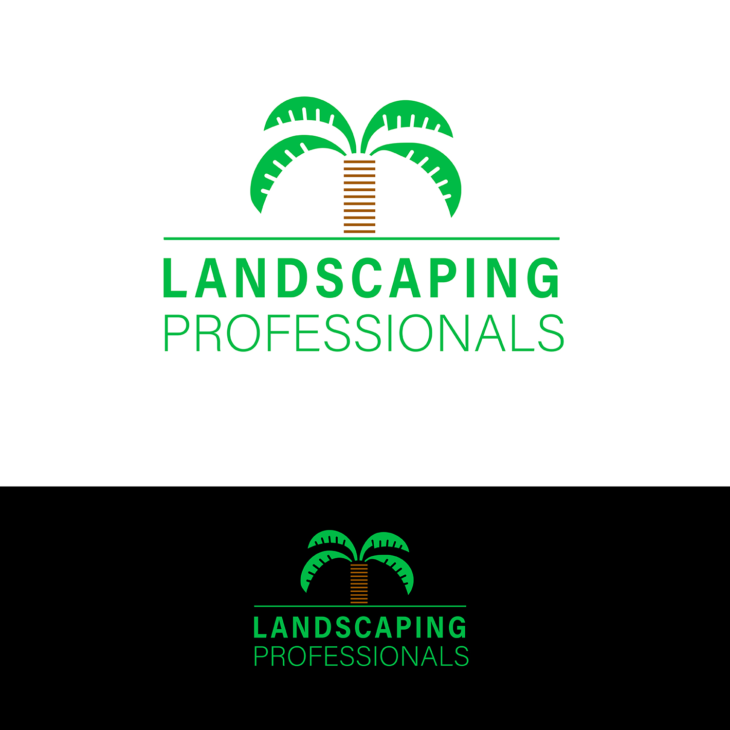 Logo Design by daroArts for Buildcon Inc. DBA Brevard Lawns | Design #19954928