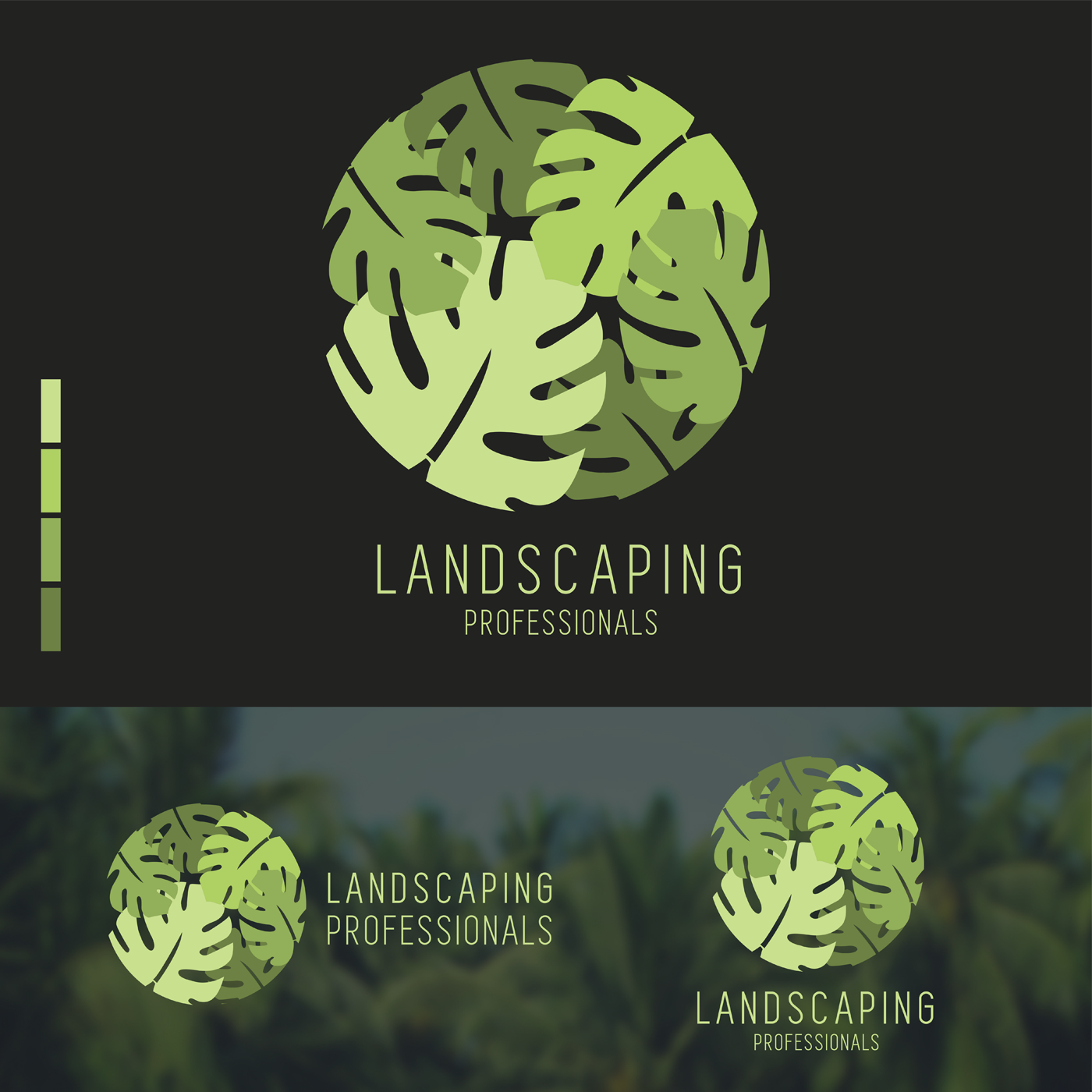 Logo Design by Baltic_gold for Buildcon Inc. DBA Brevard Lawns | Design #19956087