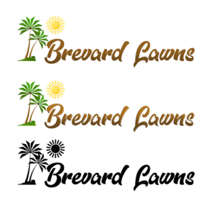Logo Design by Jason Vantran for Buildcon Inc. DBA Brevard Lawns | Design #19922589
