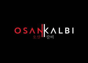 OSAN KALBI | Logo Design by Alleria.Designz