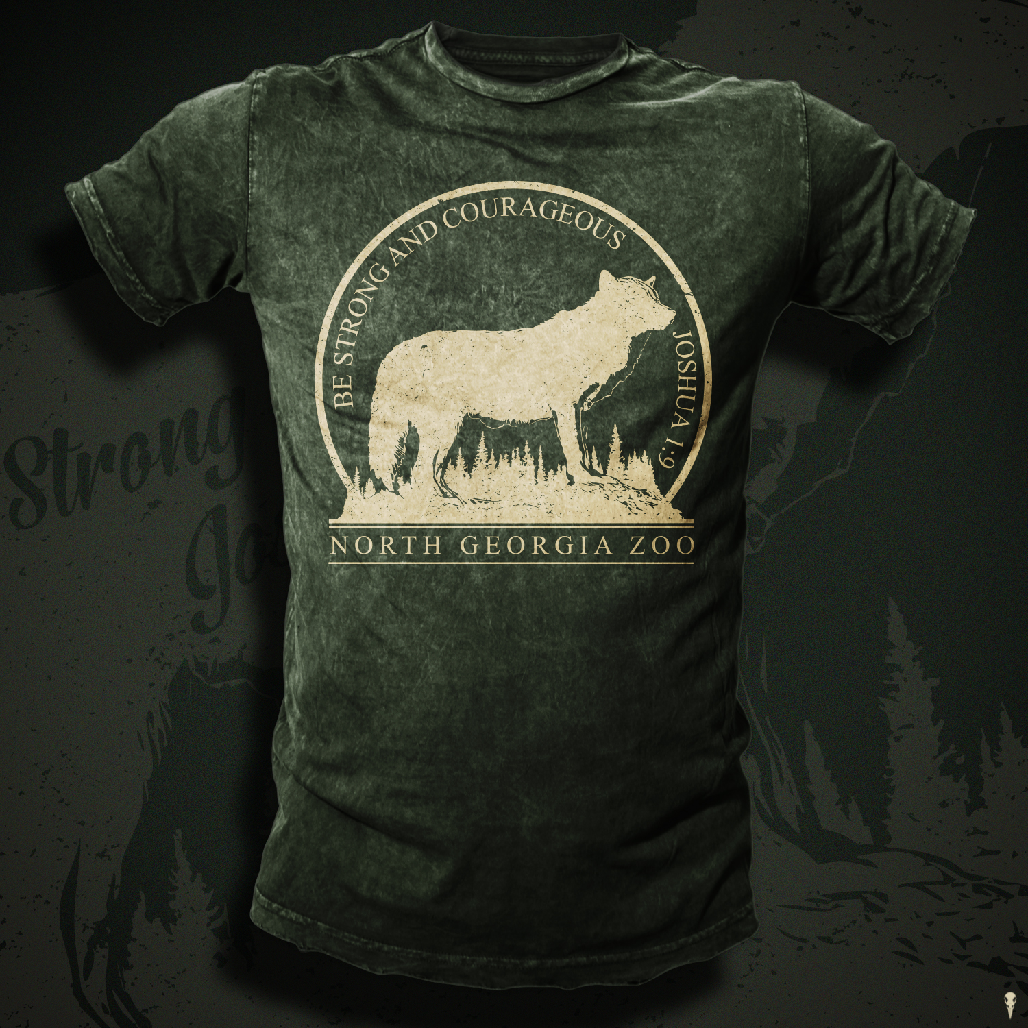 T-shirt Design by CrowwooD for Michelle Sands | Design: #19939115