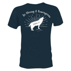 Uplifting and encouraging wolf t-shirt | T-Shirt-Design von 75-R-P-Z