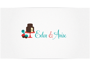 Logo Design by Cherry Pop Design for Eden & Anise Pty Ltd | Design: #709341
