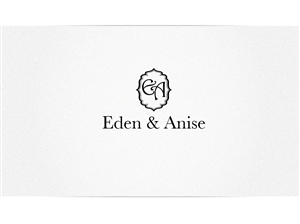 Logo Design by Cherry Pop Design for Eden & Anise Pty Ltd | Design: #714844