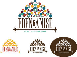 Logo Design by Breanne Owen for Eden & Anise Pty Ltd | Design: #708571