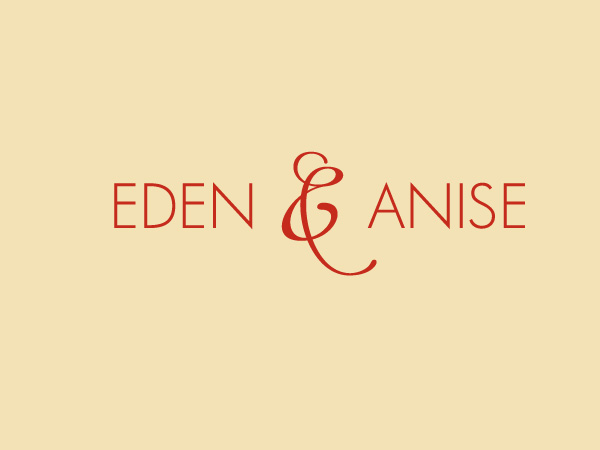 Logo Design by webart for Eden & Anise Pty Ltd | Design #702026