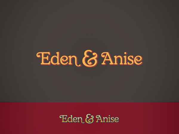 Logo Design by JACQUI for Eden & Anise Pty Ltd | Design #687384