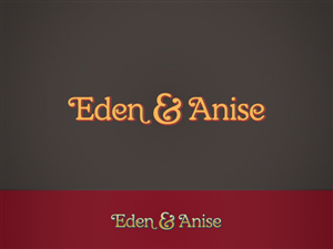 Logo Design by JACQUI for Eden & Anise Pty Ltd | Design: #687384