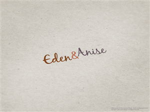 Logo Design by MergeStudio for Eden & Anise Pty Ltd | Design: #690155