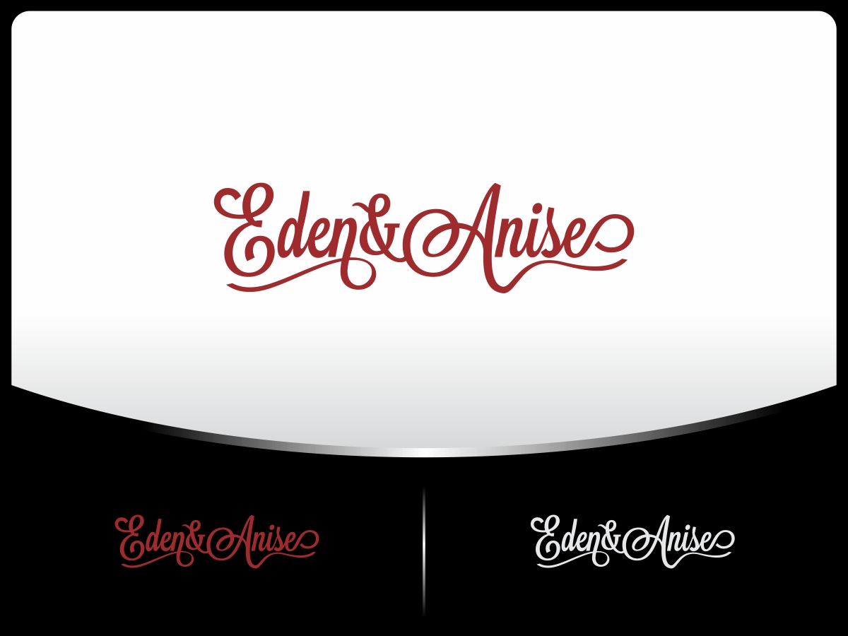 Logo Design by denuj for Eden & Anise Pty Ltd | Design #704818
