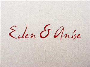 Logo Design by ksenia design for Eden & Anise Pty Ltd | Design: #704324