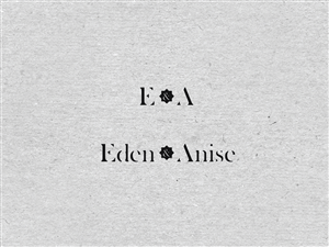 Logo Design by cre8corner.com for Eden & Anise Pty Ltd | Design: #729853