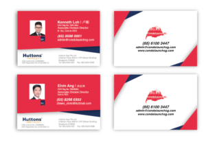 Business Card Design by Wee Design
