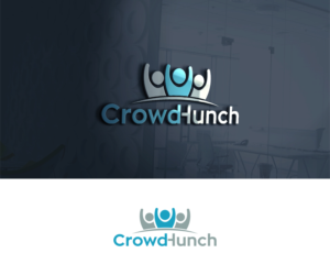 CrowdHunch | Logo Design by Salina R