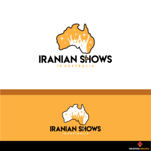 Iranian Shows in Australia | Diseño de Logo por Graphic Bricks