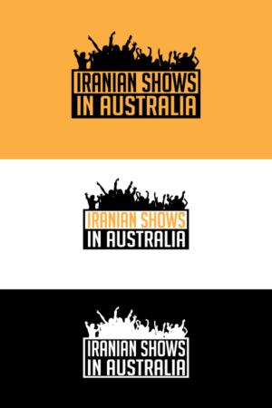 Iranian Shows in Australia | Diseño de Logo por quantumwebtech