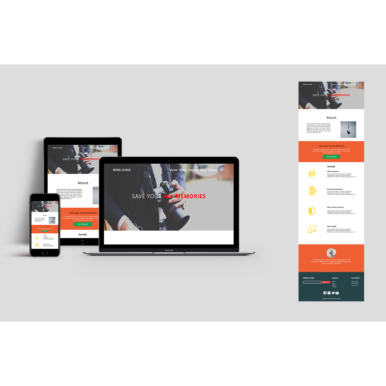 Web Design par TGDesigns pour Gyxi | Design #19964695