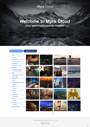 Web Design by pb for Gyxi | Design: #19921028