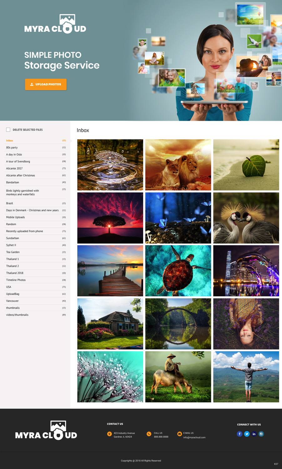 Web Design by pb for Gyxi | Design #19921034
