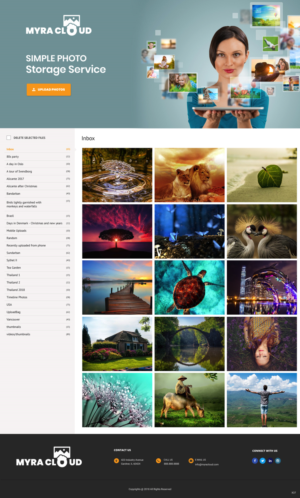 Web Design by pb for Gyxi | Design: #19921034