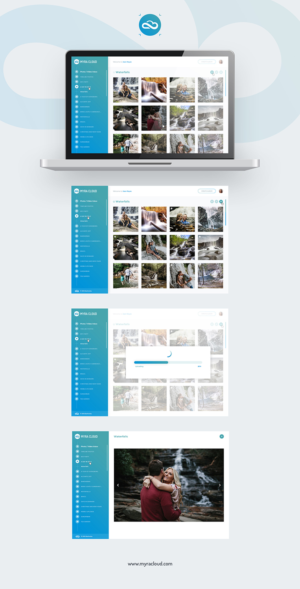 Photo Storage Service - Web Application | Diseño Web por Ved Web Services