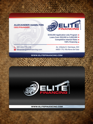 Diseño de Tarjeta de Presentación por Sandaruwan para Elite Financing LLC | Diseño #19956379
