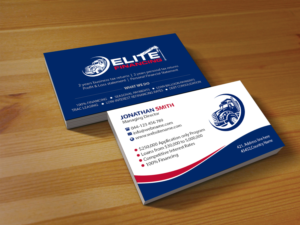 Diseño de Tarjeta de Presentación por Creations Box 2015 para Elite Financing LLC | Diseño #19937945