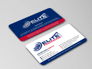 Business Card Design by Creations Box 2015 for Elite Financing LLC | Design: #19937948