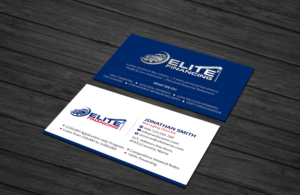 Business Card Design by Creations Box 2015 for Elite Financing LLC | Design: #19937951