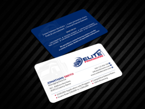 Business Card Design by Creations Box 2015 for Elite Financing LLC | Design: #19937953