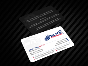 Business Card Design by Creations Box 2015 for Elite Financing LLC | Design: #19937954