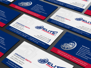 Business Card Design by Creations Box 2015 for Elite Financing LLC | Design: #19937959