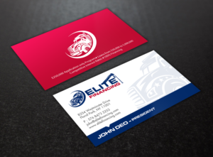Business Card Design by Brand aid for Elite Financing LLC | Design: #19941304