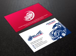 Business Card Design by Brand aid for Elite Financing LLC | Design: #19941305
