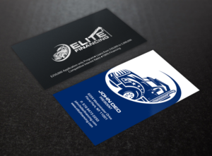Business Card Design by Brand aid for Elite Financing LLC | Design: #19941319