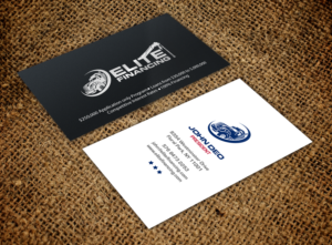 Business Card Design by Brand aid for Elite Financing LLC | Design: #19941320