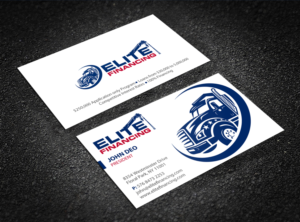 Business Card Design by Brand aid for Elite Financing LLC | Design: #19941321