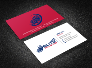 Business Card Design by Brand aid for Elite Financing LLC | Design: #19941322