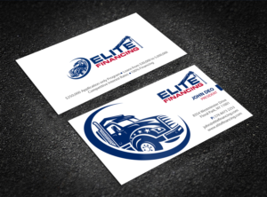 Business Card Design by Brand aid for Elite Financing LLC | Design: #19943661